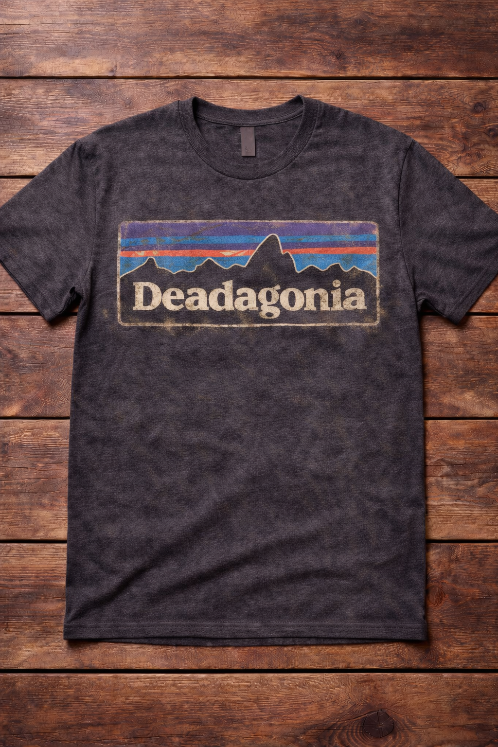 Vintage Outdoor Brand Tee