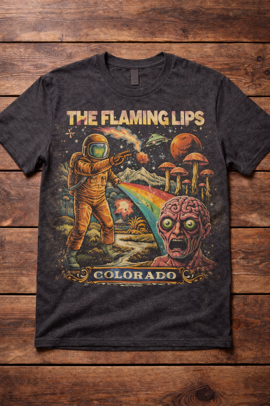 Vintage Band Tee - Classic Rock