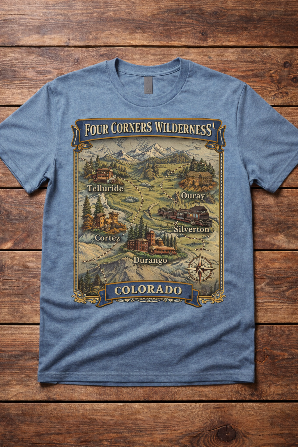 Four Corners Wilderness Tee