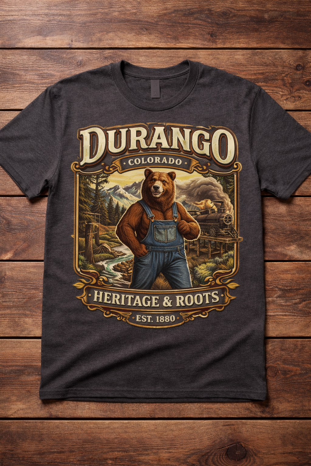 Durango Colorado Heritage Shirt