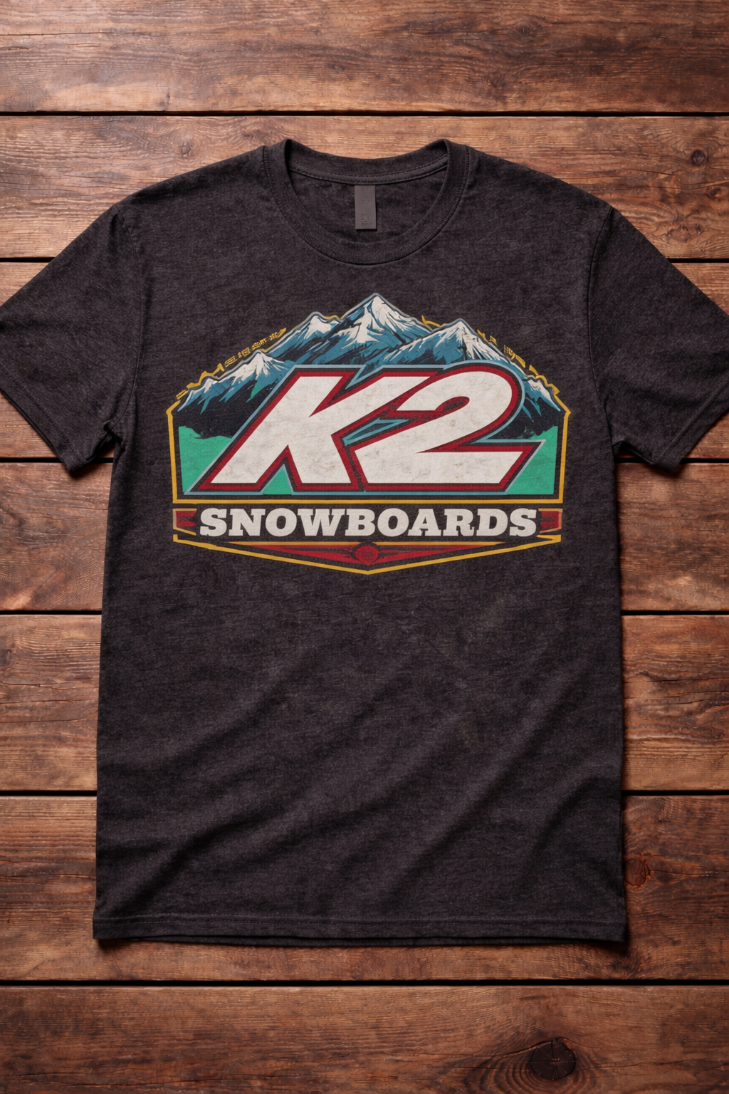 Vintage Sports Tee - Retro Logo