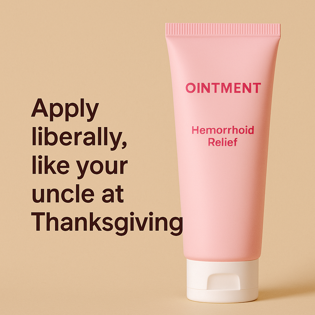 Pink Turtle Hemorrhoid Relief Ointment